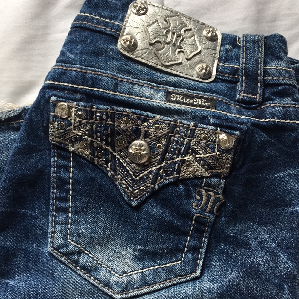 Miss Me boot cut Jeans